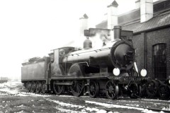 PLYMOUTH FRIARY SR Loco; 732 Date; 27.12.27 Digital Copies Available