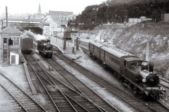Plymouth Friary Loco; E233 & E15 Date; 13-6-1926 Digital Copies Available