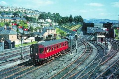 Plymouth Laira Junction Signal Box Loco; 5572 Date; 30.8.1961  Digital Copies Available