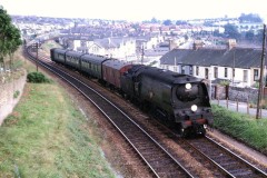 SAINT BEDEAUX Loco; 34107 "Blandford Forum" Date; Sep 1964 Digital Copies Available