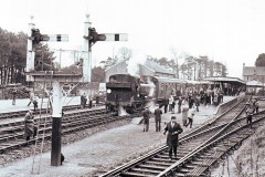 Sidmouth, Devon. Loco; 4666 Date; 1964 Digital Copies Available