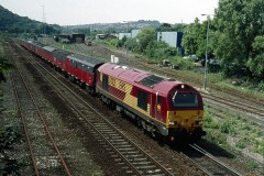 TAVISTOCK Loco; 67.021 Date; 2002 ROYAL MAIL TRAIN Digital Copies Available