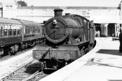 TORQUAY Loco; 6936 "Breccles Hall" Date; 1963 Digital Copies Available
