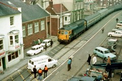 Weymouth Tram Date; Feb 1973 Loco D6533  Digital Copies Available