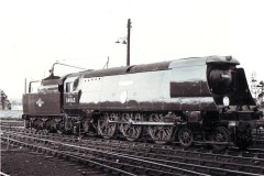 Weymouth. Loco; 34065 "Hurricane" c1960 Digital Copies Available