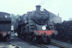 Yeovil Town Rail Yard. Loco; 73041 c1960 Digital Copies Available