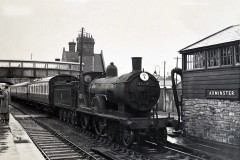 AXMINSTER STATION Loco; 30711 c1960 Digital Copies Available