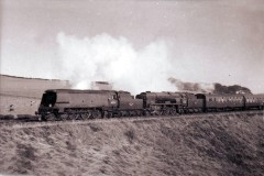 BINCOMBE BANK UPWEY WEYMOUTH Locos; 34023 "Blackmore Vale"- 34108 "Wincanton" 1967 Digital Copies Available