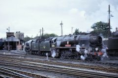 BOURNEMOUTH CENTRAL Loco; 34005 "Barnstaple" c1960 Digital Copies Available