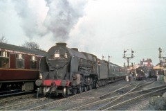 Bournemouth West Loco; 30862 "Lord Collingwood" Date; April 1960 Digital Copies Available