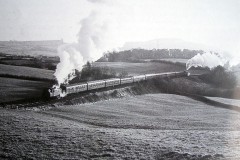 Bridport Branch  Locos; 41320-41384 Last day on this line Date; 22-1-1967 Digital Copies Available