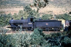 CORFE CASTLE Loco; 30695 Date; 1961 Digital Copies Available
