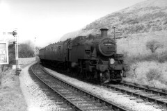 CORFE CASTLE Loco; 41320 Date; 8-4-1966. Digital Copies Available