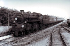 CORFE CASTLE  Loco; 76028 Date; 7-7-1963  Digital Copies Available