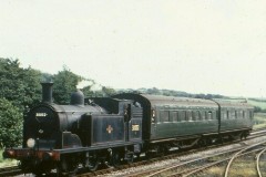 Corfe Castle  Loco; 30052 c1960 Digital Copies Available