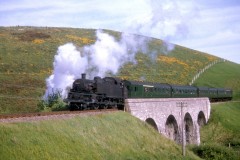 Corfe Castle Date; May 1964 Loco; 82027  Digital Copies Available