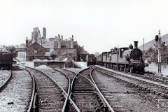 Corfe Castle Station. c1950 Digital Copies Available