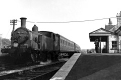Corfe Castle c1955 Loco; 30111 Digital Copies Available