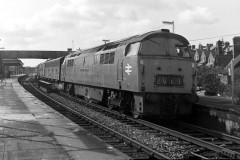 Dorchester West Loco; D1036  in 1975. Digital Copies Available