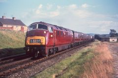 Radipole Weymouth. Loco; D838 "Rapid" Date; 1966 Digital Copies Available