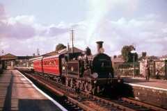 DORCHESTER WEST Loco; 30107 Date; 1958 Digital Copies Available