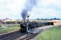 DORCHESTER SOUTH Loco; 34077 "603 Squadron" 1966 Digital Copies Available