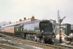 DORCHESTER Loco; 34107 "Blandford" Date; 1952 Digital Copies Available