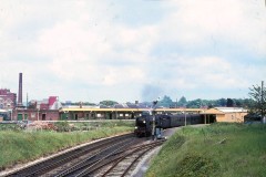 DORCHESTER SOUTH Loco; 34077 "603 Squadron" 1966 Digital Copies Available