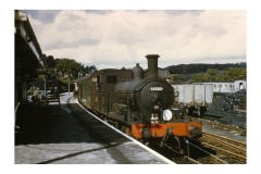 LYME REGIS Loco; 30583 Date; Oct 1958  Digital Copies Available