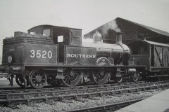 LYME REGIS Loco; 3520 c1930 Digital Copies Available