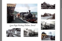 Lyme Regis Collage Digital Copies Available