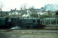 Lyme Regis Date; Feb 1965 Loco; 41206 Digital Copies Available