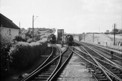 MAIDEN NEWTON STABLING POINT c1960 Digital Copies Available.
