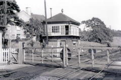 Moreton Railway Signal Box, Dorchester c1955 Digital Copies Available