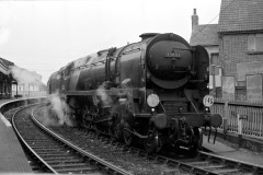 POOLE Loco; 35003 'ROYAL MAIL' Date; June 1967  Digital Copies Available