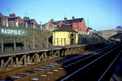 RADIPOLE HALT, WEYMOUTH 1969 Digital Copies Available