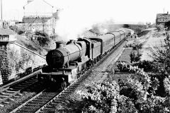 RADIPOLE WEYMOUTH Loco; 6814 "Enborne Grange" Date; May 1963 Digital Copies Available