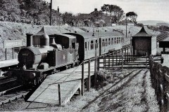 Radipole Halt, Weymouth Loco; 1453 Date; 5.9.1957 Digital Copies Available