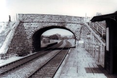 Thornford Bridge Halt, Date; 7.7.1962  Digital Copies Available