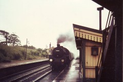 UPWEY AND BROADWEY WEYMOUTH Loco; 73083 Date; 16.6.1965 Digital Copies Available