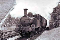 Bincome Tunnel (Upwey Halt) Date; 31.5.1950 Digital Copies Available