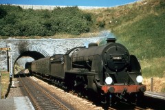 Upwey Wishing Well Halt Weymouth. Loco; 30524 Date; July 1959 Digital Copies Available