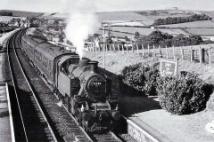 Upwey & Broadwey Weymouth. Loco; 41320 Date; 17.9.1966 Digital Copies Available