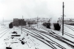 WEYMOUTH RAIL YARD Date;  29.12.1962  Digital Copies Available