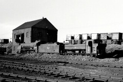 WEYMOUTH RAIL YARD Locos; 30838 & 4689 Date; 1963 Digital Copies Available