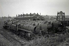 WEYMOUTH RAIL YARD Date; July 1967 Digital Copies Available