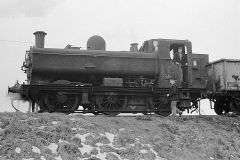 WEYMOUTH RAIL YARD Loco; 3633 at the COALING PLANT..Date; 1963 Digital Copies Available
