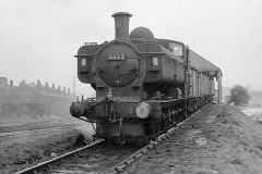 WEYMOUTH RAIL YARD Loco; 3633 at the COALING PLANT..Date; 1963 Digital Copies Available