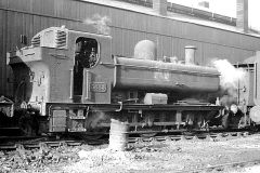 Weymouth Rail Yard Loao;e 3633 Date; 1963 Digital Copies Available