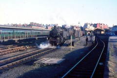 WEYMOUTH Locos; 41284 and 45222 Date; 1966 Digital Copies Available